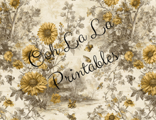 Load image into Gallery viewer, Autumn Toile- Ooh La La Printables