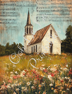 Churches- Ooh La La Printables