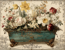 Load image into Gallery viewer, Spring Flower Boxes- Ooh La La Printables