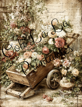 Load image into Gallery viewer, Vintage Herb Garden- Ooh La La Printables
