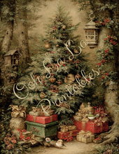 Load image into Gallery viewer, Red Velvet Christmas- Ooh La La Printables