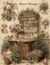 Load image into Gallery viewer, Pâtisserie de Noël-  Réinventée - Ooh La La Printables