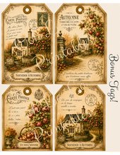 Load image into Gallery viewer, The Apple Orchard- A Petite Collection- Ooh La La Printables