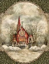 Load image into Gallery viewer, Winter Benediction- Ooh La La Printables