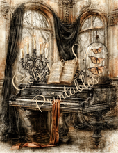 Load image into Gallery viewer, All Hallows Manor- Ooh La La Printables