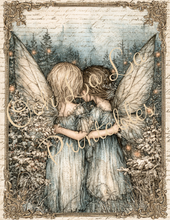 Load image into Gallery viewer, The Winterlight Fairies- Ooh La La Printables