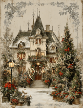 Load image into Gallery viewer, Holiday Hamlet- Ooh La La Printables