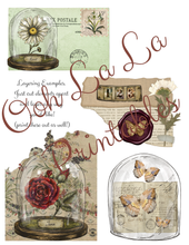 Load image into Gallery viewer, Ephemera Collection- Ooh La La Printables