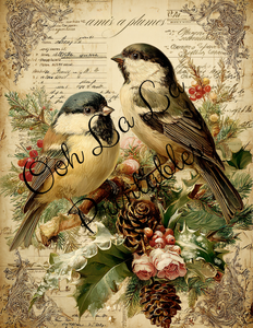 Woodland Whispers- Ooh La La Printables
