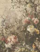 Load image into Gallery viewer, Backgrounds &amp; Book Prints- Ooh La La Printables
