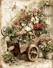 Load image into Gallery viewer, Vintage Herb Garden- Ooh La La Printables