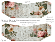 Load image into Gallery viewer, Vintage Floral No-Sew Journal Techniques Class w/Printables- Ooh La La Printables