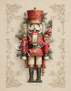Victorian Nutcracker Christmas- Ooh La La Printables