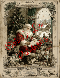 Christmases Of Yesteryear- Ooh La La Printables