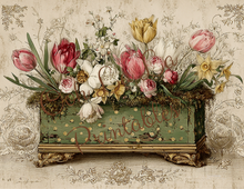 Load image into Gallery viewer, Spring Flower Boxes- Ooh La La Printables