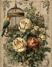 Load image into Gallery viewer, Birdcages- Ooh La La Printables