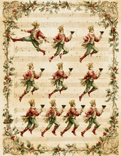Load image into Gallery viewer, 12 Days Of Christmas- Ooh La La Printables