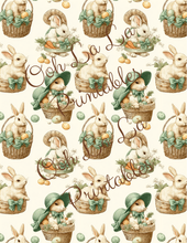 Load image into Gallery viewer, Easter Toile Papers- Ooh La La Printables