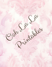 Load image into Gallery viewer, Celebration Rose de Noel- Ooh La La Printables