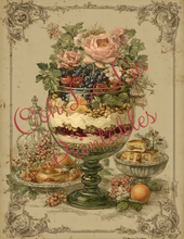 Load image into Gallery viewer, Elegant Vintage Holidays- Ooh La La Printables