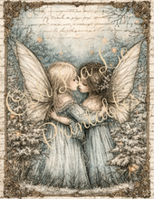 Load image into Gallery viewer, The Winterlight Fairies- Ooh La La Printables