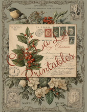 Load image into Gallery viewer, Joyeux Noel Vintage- Ooh La La Printables