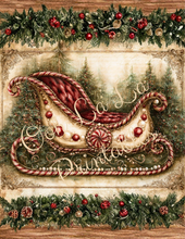 Load image into Gallery viewer, Christmas at Peppermint Palace- Ooh La La Printables