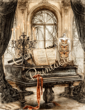Load image into Gallery viewer, All Hallows Manor- Ooh La La Printables