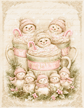 Load image into Gallery viewer, Christmas Confection- Ooh La La Printables