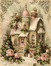 Load image into Gallery viewer, Dreamy Pink Noel- Ooh La La Printables