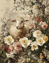 Load image into Gallery viewer, Vintage Le Lapin- Ooh La La Printables