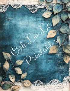 Robin's Swans Bundle- Ooh la La Printables