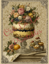 Load image into Gallery viewer, Elegant Vintage Holidays- Ooh La La Printables