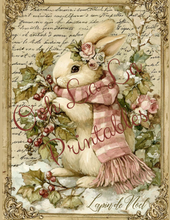 Load image into Gallery viewer, Vintage Pink Noel- Ooh La La Printables