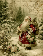 Load image into Gallery viewer, Red Velvet Christmas- Ooh La La Printables