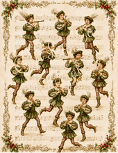 Load image into Gallery viewer, 12 Days Of Christmas- Ooh La La Printables