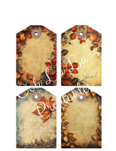Load image into Gallery viewer, Gentle Autumn Fairies Journal Bundle- Ooh La La Printables