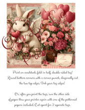 Load image into Gallery viewer, Petits Lapins Roses- Ooh La La Printables
