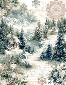 Winter Solstice- Ooh La La Printables