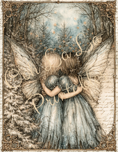 Load image into Gallery viewer, The Winterlight Fairies- Ooh La La Printables