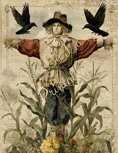 Sunflowers & Scarecrows- Ooh La La Printables
