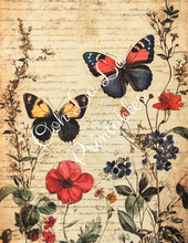 Load image into Gallery viewer, Travis&#39;s Vintage Botanicals Bundle- Ooh La La Printables