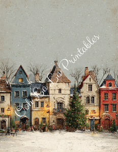 Edwardian Christmas- Ooh La La Printables