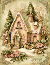 Load image into Gallery viewer, Dreamy Pink Noel- Ooh La La Printables