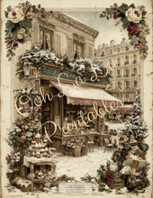 Load image into Gallery viewer, Pâtisserie de Noël-  Réinventée - Ooh La La Printables