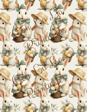 Load image into Gallery viewer, Easter Toile Papers- Ooh La La Printables