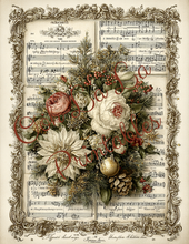 Load image into Gallery viewer, Joyeux Noel Vintage- Ooh La La Printables