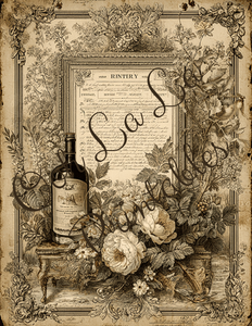 Victorian Botanicals- Ooh La La Printables