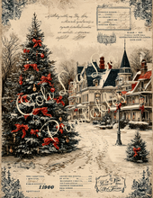 Load image into Gallery viewer, Holiday Hamlet- Ooh La La Printables