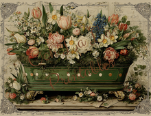 Load image into Gallery viewer, Spring Flower Boxes- Ooh La La Printables